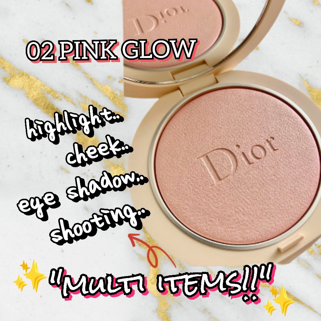 ディオールスキン フォーエヴァー クチュール ルミナイザー/Dior/プレストパウダーを使ったクチコミ(2枚目)