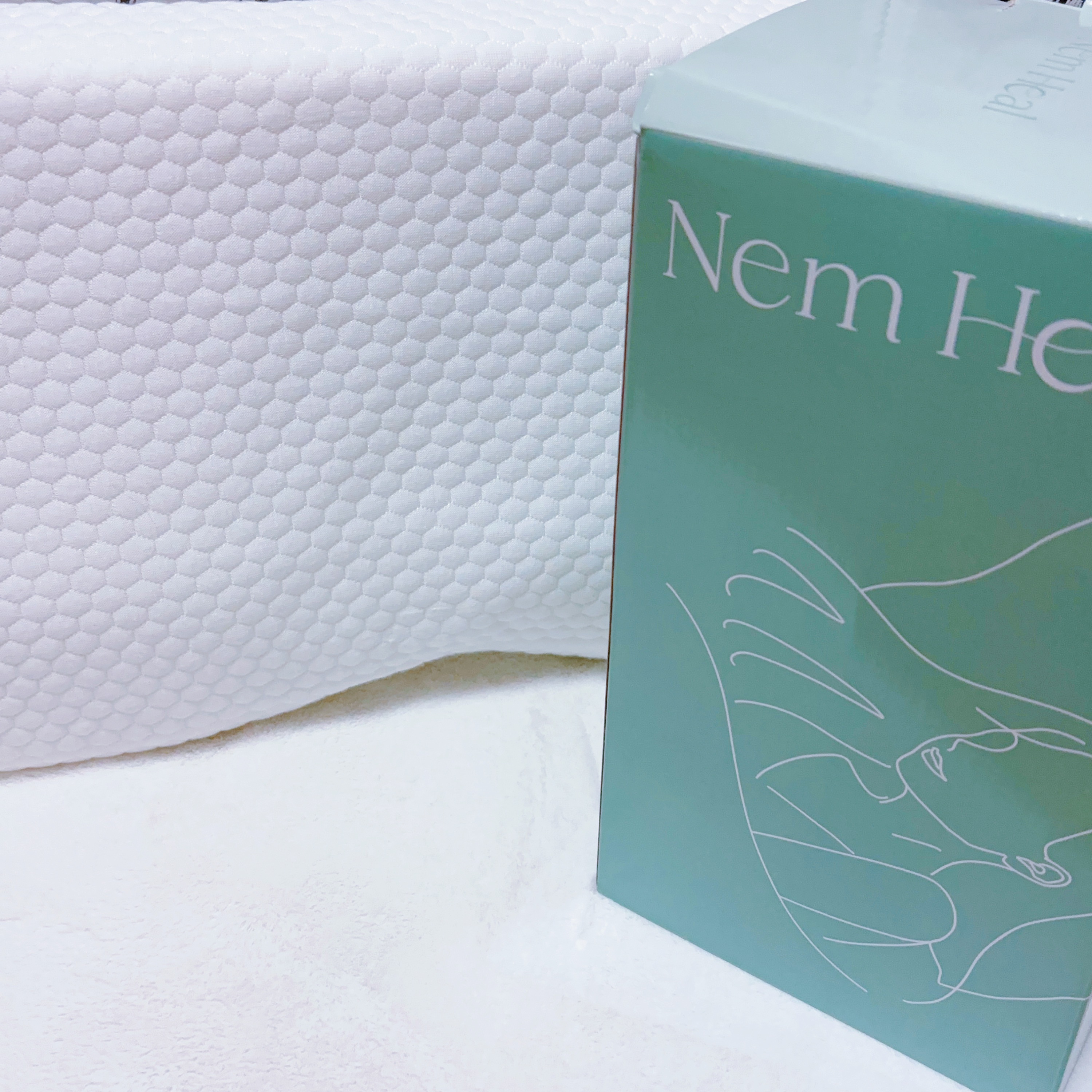 4段階高さ調整付の低反発枕  Nem Heal /ウェルヴィーナス/その他を使ったクチコミ（1枚目）