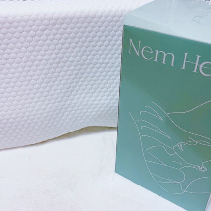 4段階高さ調整付の低反発枕  Nem Heal /ウェルヴィーナス/その他を使ったクチコミ(1枚目)