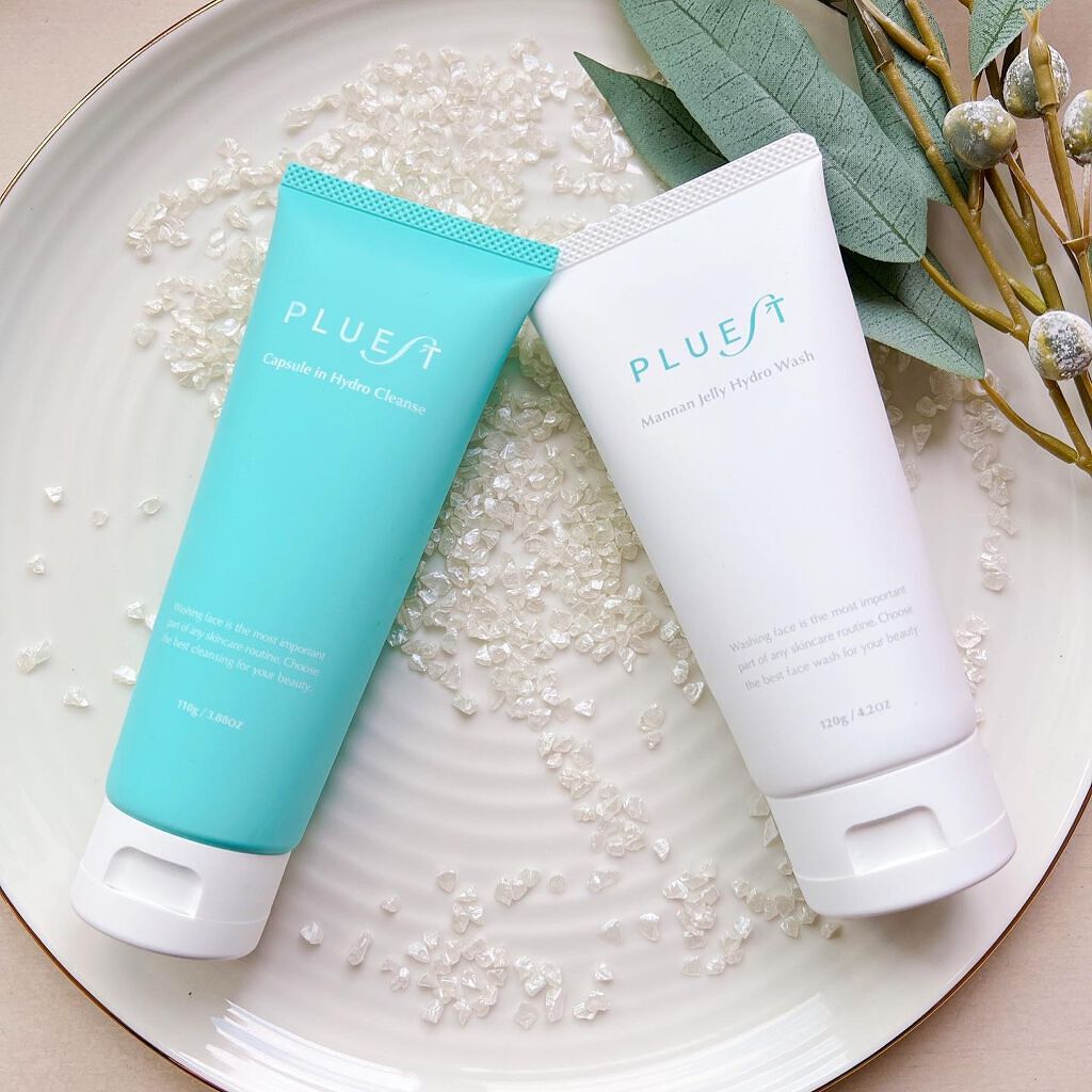 マンナンジェリーハイドロウォッシュ/PLUEST/洗顔料を使ったクチコミ(7枚目)