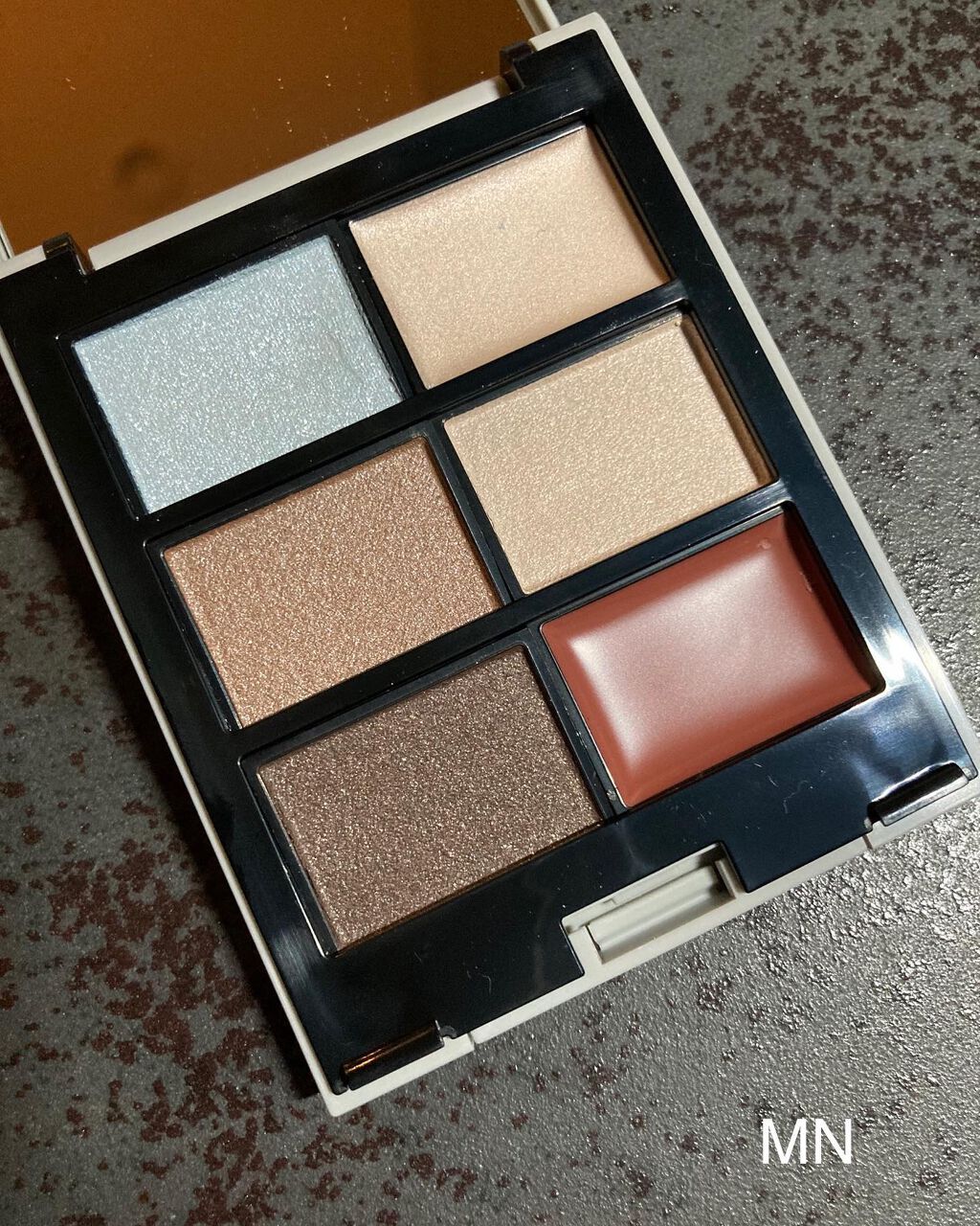 MY MIXED PALETTE 6色カスタムパレット/MN/マルチパレットを使ったクチコミ(1枚目)