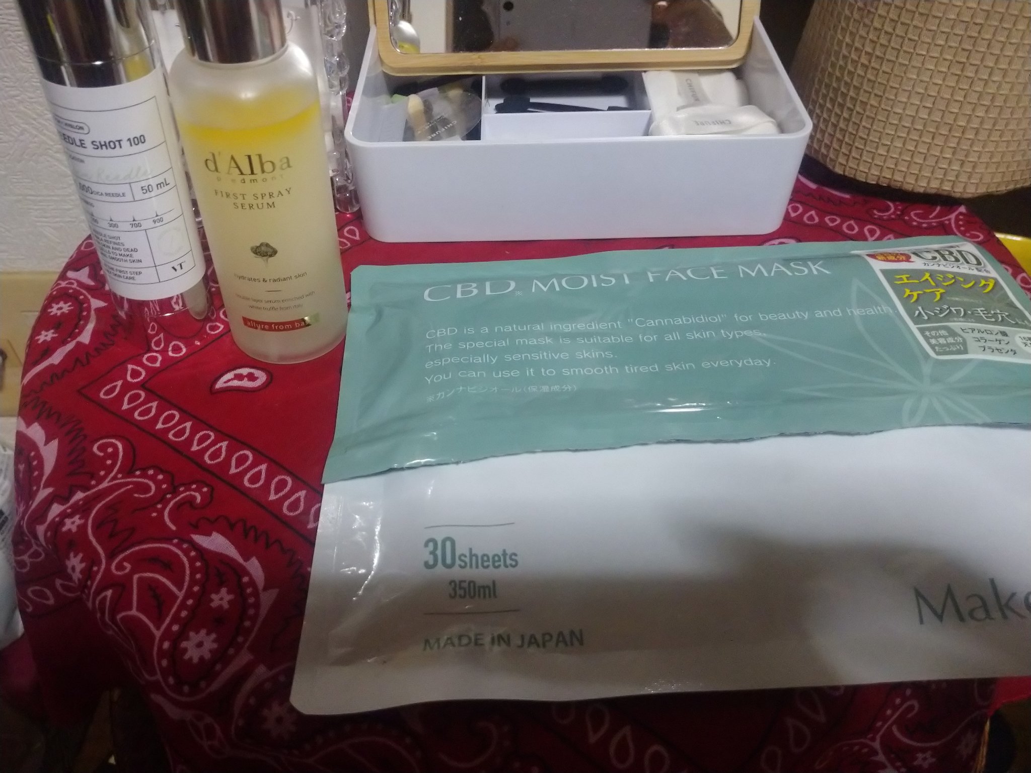 コリアナ ダブルトリュフクリーム/AMPLE:N/フェイスクリームを使ったクチコミ（1枚目）