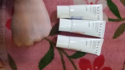 アリィー クロノビューティ カラーチューニングUV/アリィー/日焼け止めクリームを使ったクチコミ(2枚目)