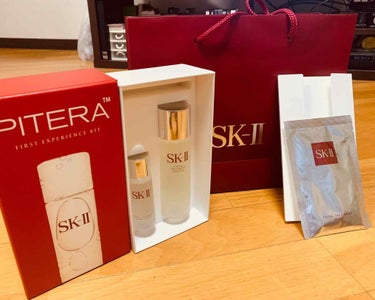 フェイシャル トリートメント エッセンス/SK-II/化粧水を使ったクチコミ（1枚目）