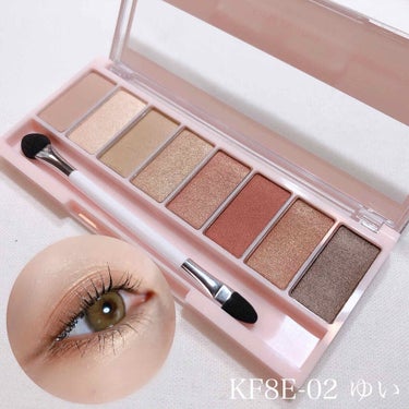 KIREI FACTORY 8色アイパレットのクチコミ「キレイ荘物語❁⃘*.ﾟアイパレット💄💋✨
キレイファクトリー/8色アイパレット
全5色(1,1.....」（3枚目）