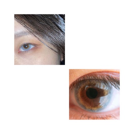 N’s COLLECTION 1day/N’s COLLECTION/ワンデー(1DAY)カラコンを使ったクチコミ(4枚目)