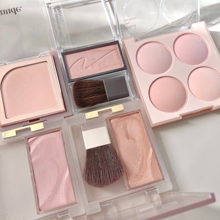 フラッターブラッシャー/mude/パウダーチークを使ったクチコミ(3枚目)