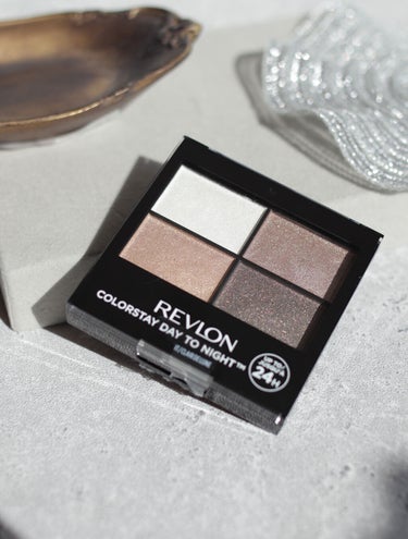 レブロン カラーステイ デイ トゥ ナイト アイシャドウ クアッド 500 アディクティブ /REVLON/パウダーアイシャドウの画像