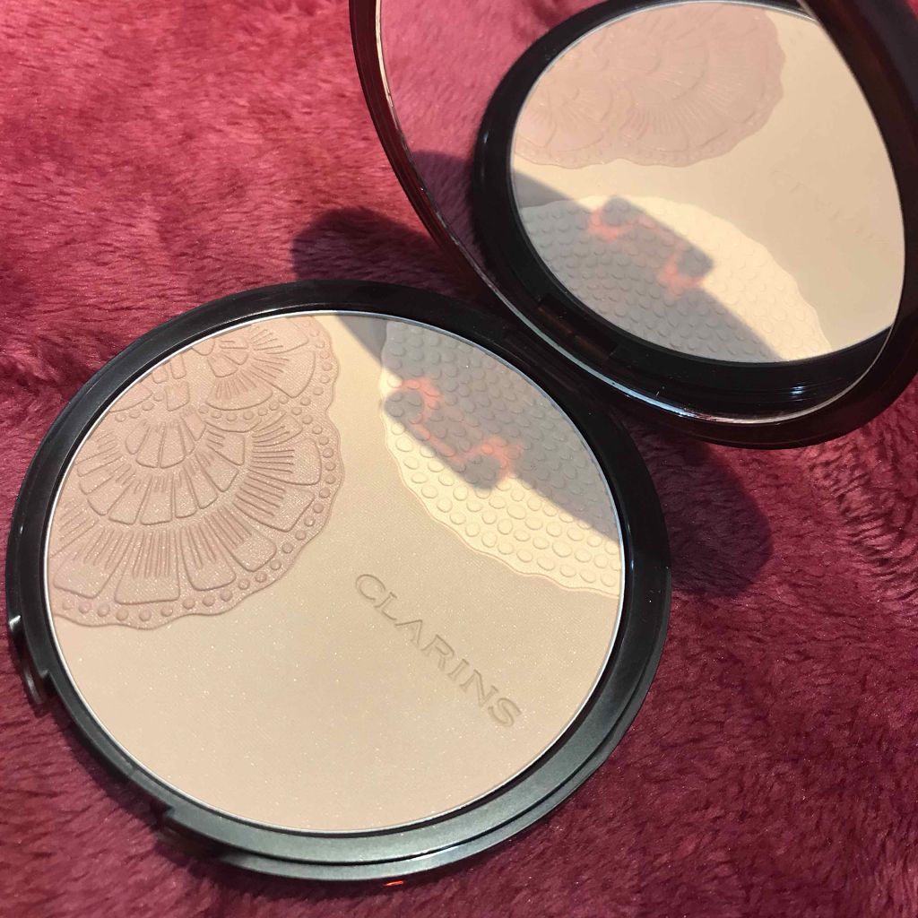 ブロンズ コンパクト/CLARINS/プレストパウダーを使ったクチコミ（2枚目）