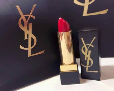 <旧>ルージュ ピュールクチュール/YVES SAINT LAURENT BEAUTE/口紅を使ったクチコミ（1枚目）