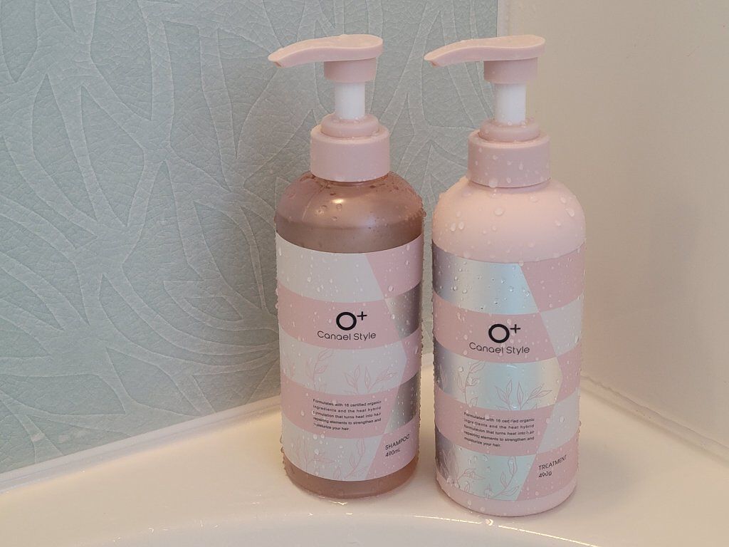 モイストリペア シャンプー／トリートメント /Canael Style /市販シャンプーを使ったクチコミ（1枚目）