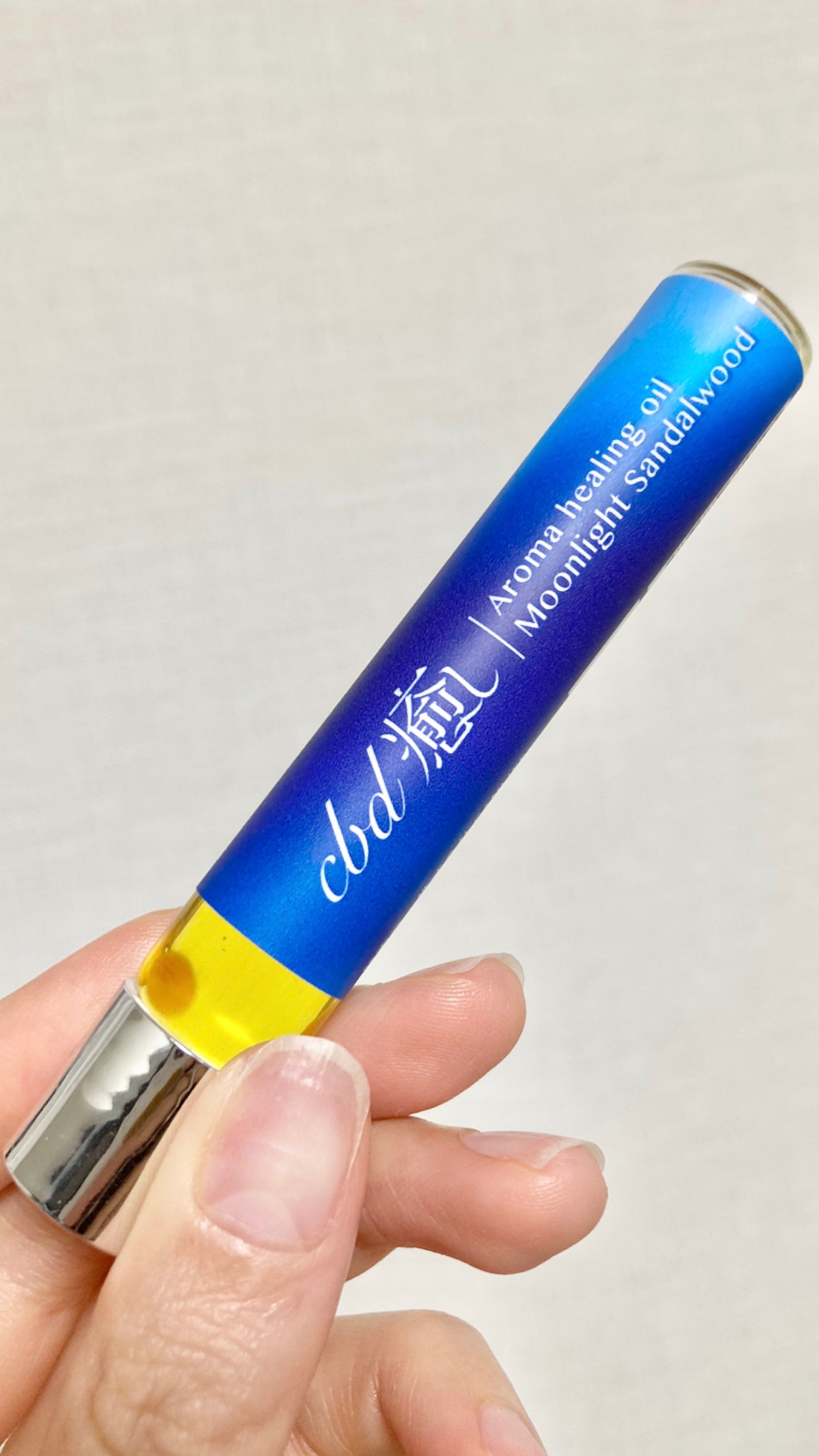 CBD「癒し」アロマロールオン/CANLIFE/香水(その他)を使ったクチコミ(1枚目)