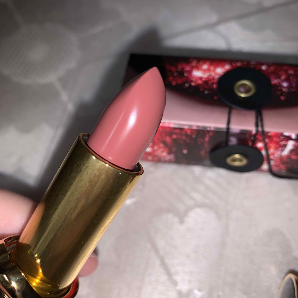 LUXETRANCE LIPSTICK/PAT McGRATH LABS/口紅を使ったクチコミ(1枚目)
