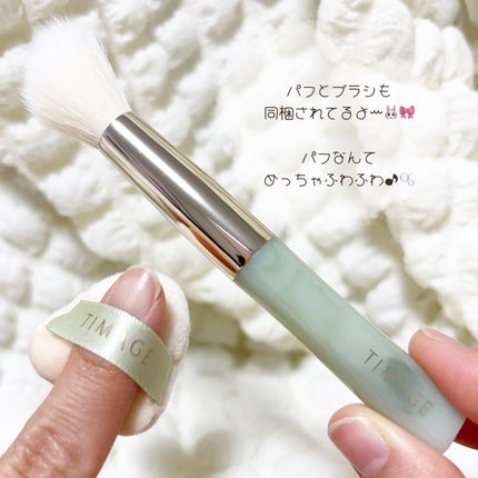 TIMAGE 3色チークパレット/TIMAGE/パウダーチークを使ったクチコミ(4枚目)