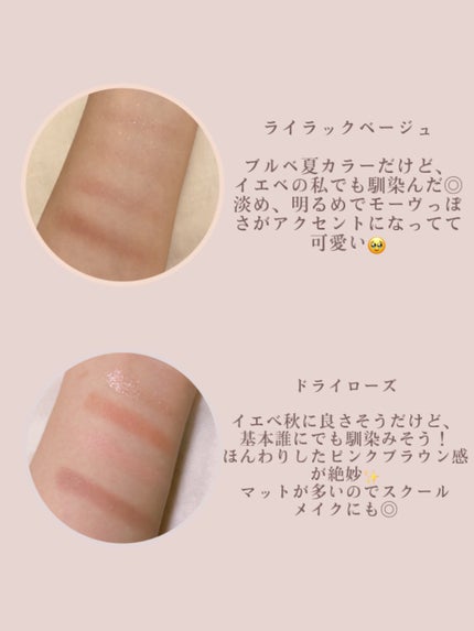 ベージュトーンアイシャドウ/CEZANNE/アイシャドウパレットを使ったクチコミ(4枚目)