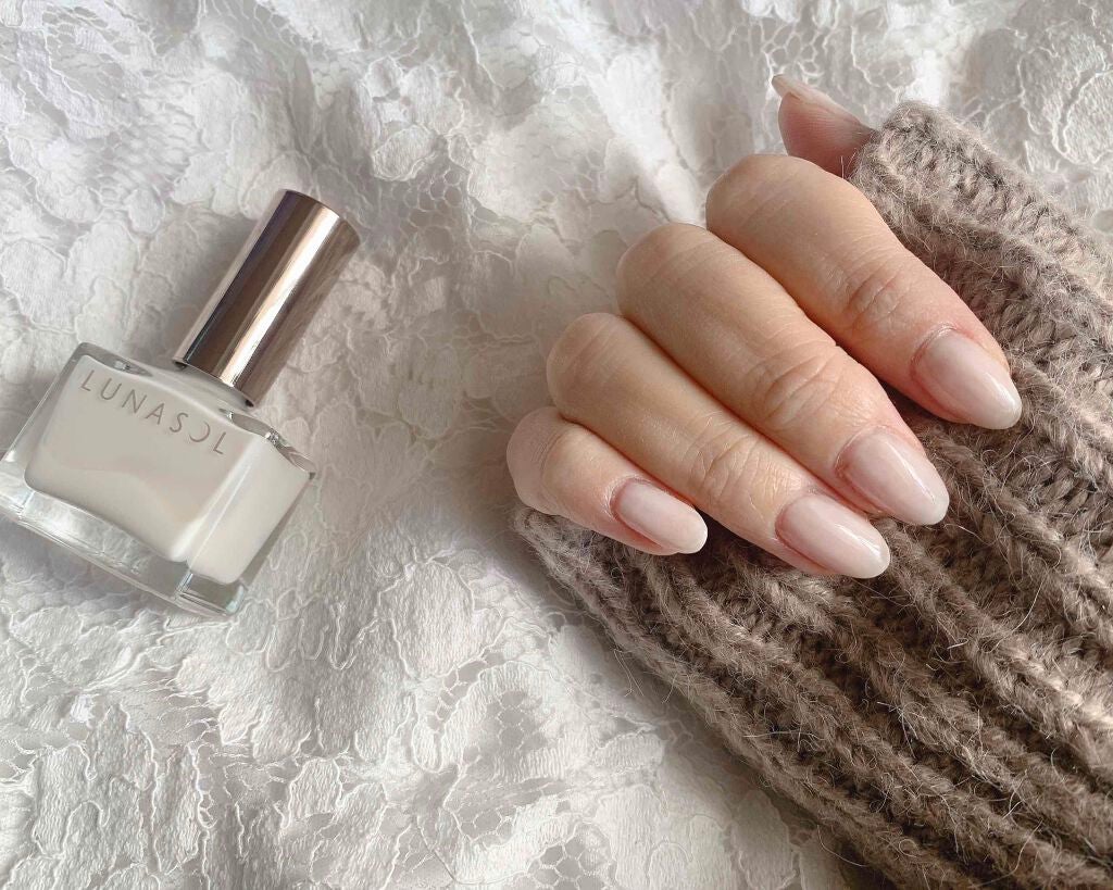 ルナソル ネイルポリッシュ/LUNASOL/マニキュアを使ったクチコミ(2枚目)