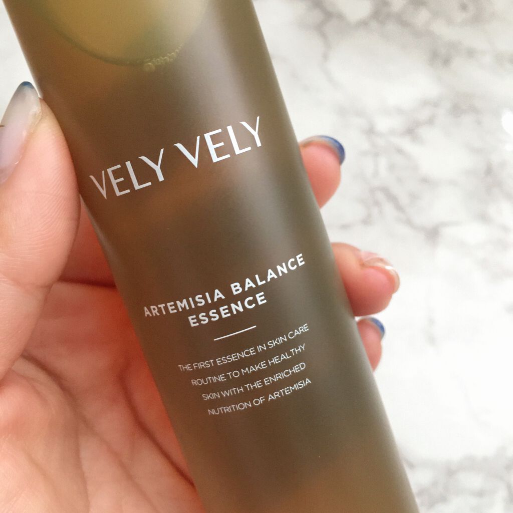 ヨモギバランスエッセンス/VELY VELY/美容液を使ったクチコミ(2枚目)