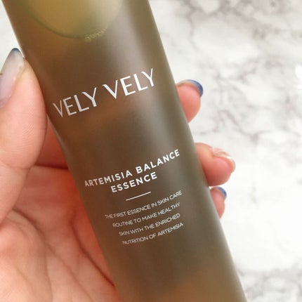 ヨモギバランスエッセンス/VELY VELY/美容液を使ったクチコミ(2枚目)