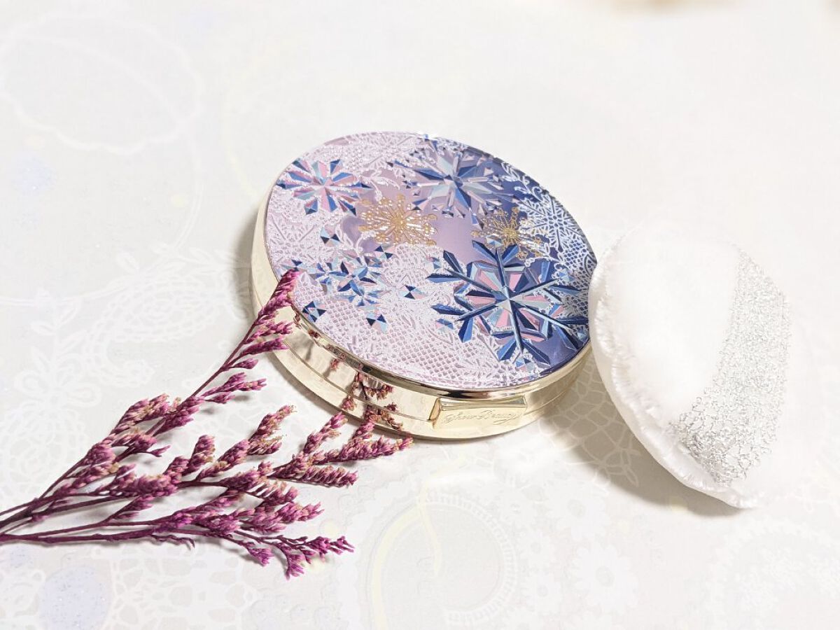 ブライトニング スキンケアパウダー 2022/スノービューティー/プレストパウダーを使ったクチコミ（1枚目）