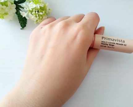 プリマヴィスタ ジャストワン フィニッシュ/プリマヴィスタ/BBクリームを使ったクチコミ(3枚目)