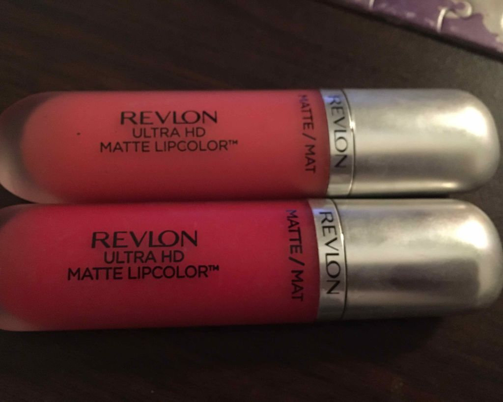 ウルトラ HD マット リップカラー/REVLON/口紅を使ったクチコミ（1枚目）