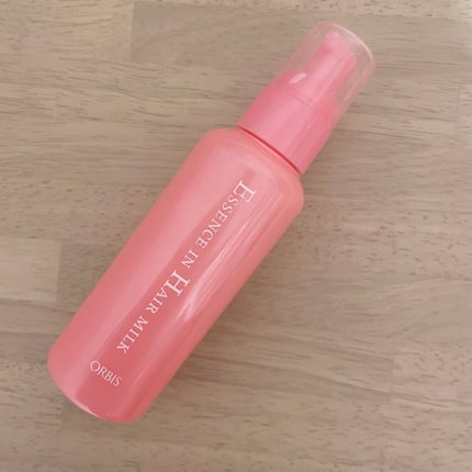 エッセンスインヘアミルク/オルビス/ヘアミルクを使ったクチコミ(1枚目)