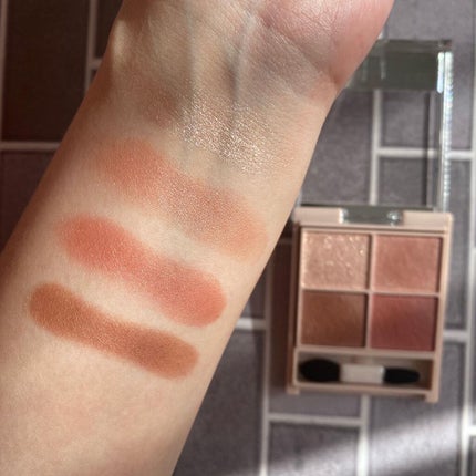 シルキースフレアイズ(マットタイプ)/キャンメイク/アイシャドウパレットを使ったクチコミ(2枚目)