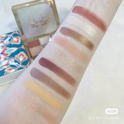 CARSLAN × 敦煌博物館 コラボ・アイシャドウ/CARSLAN/アイシャドウパレットを使ったクチコミ(7枚目)