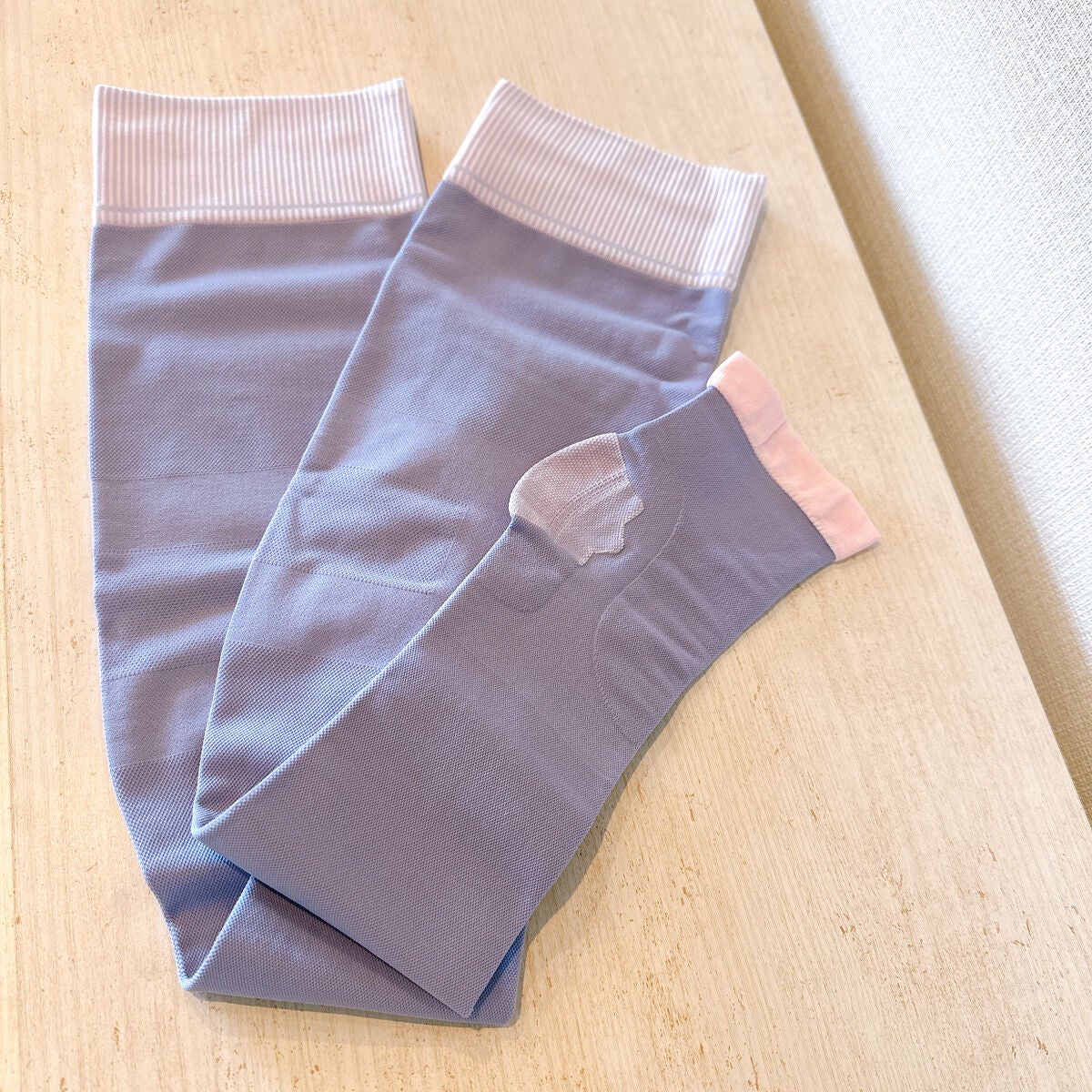 寝ながらメディキュット ロング/メディキュット/着圧ソックス・レギンスを使ったクチコミ(2枚目)