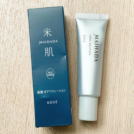 肌潤 ポアソリューション/米肌/美容液を使ったクチコミ(1枚目)