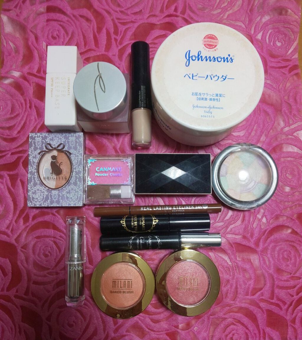BAKED POWDER BLUSH/Milani Cosmetics/パウダーチークを使ったクチコミ(5枚目)