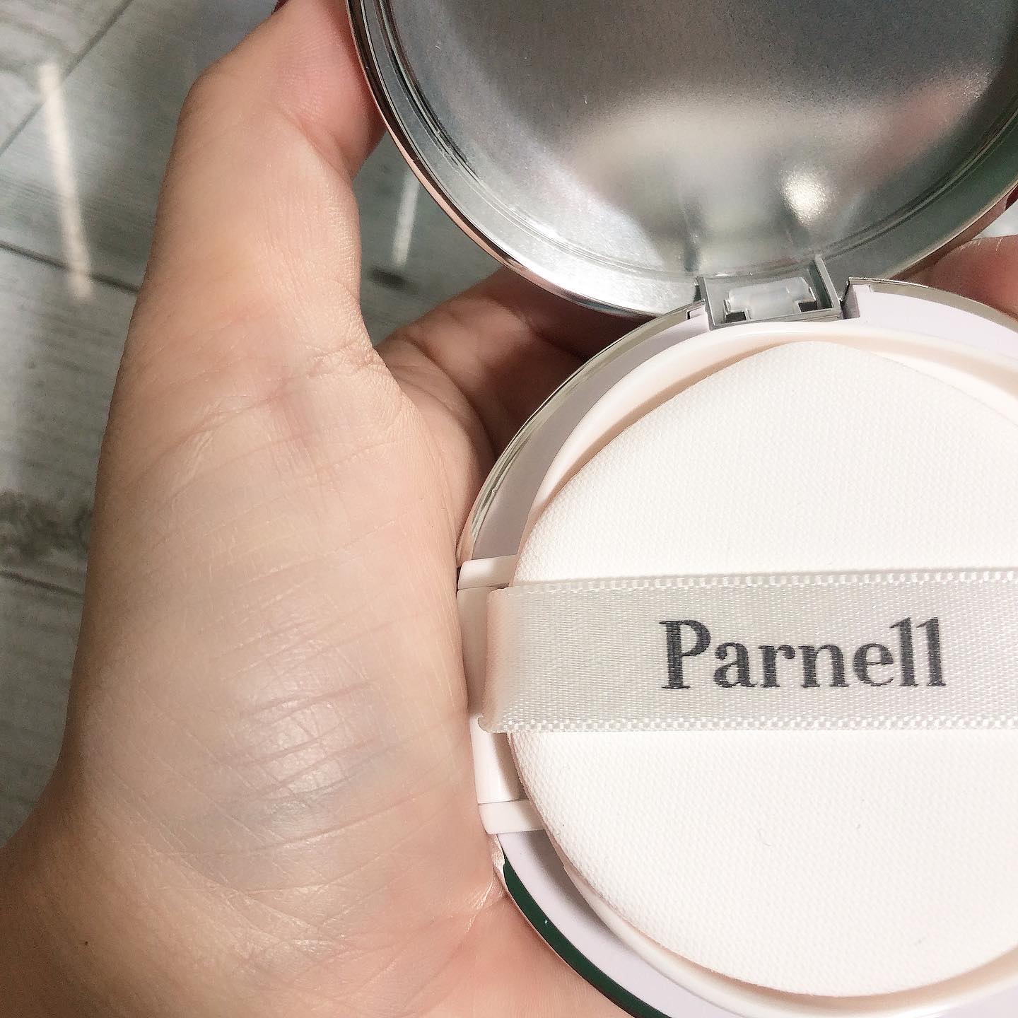 シカマヌ　セラム　クッションファンデ/parnell/クッションファンデーションを使ったクチコミ（3枚目）