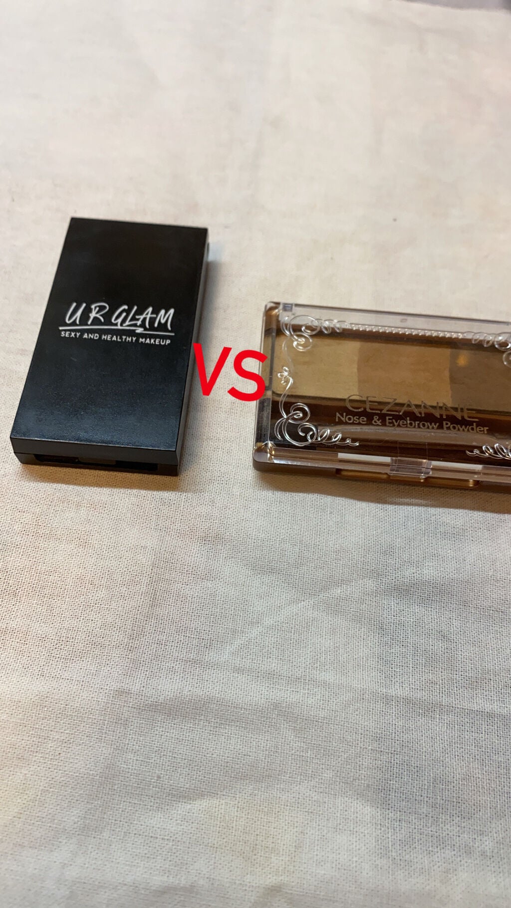 ノーズ&アイブロウパウダー/CEZANNE/パウダーアイブロウを使ったクチコミ(1枚目)