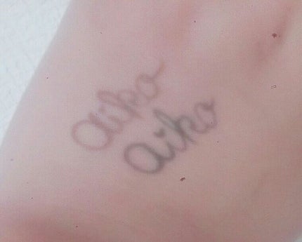 WHY NOT SPINNS リキッドアイライナー/DAISO/リキッドアイライナーを使ったクチコミ(3枚目)