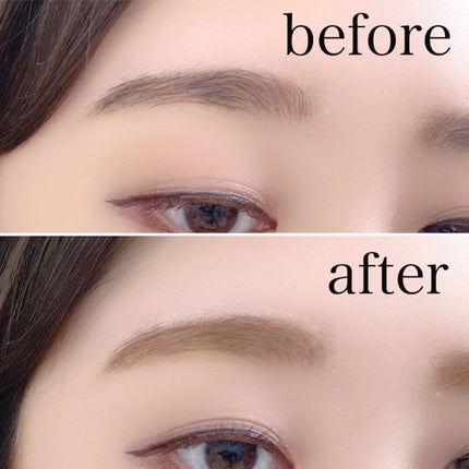 フィルム眉カラー/デジャヴュ/眉マスカラを使ったクチコミ(2枚目)