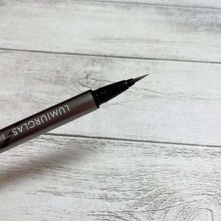 スキルレスライナー/LUMIURGLAS/リキッドアイライナーを使ったクチコミ(2枚目)