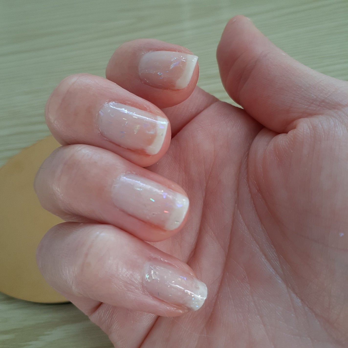 カラフルネイルズ/キャンメイク/マニキュアを使ったクチコミ(4枚目)