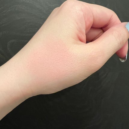 ピュアブラッシャー パフ付き/フォレンコス/パウダーチークを使ったクチコミ(5枚目)