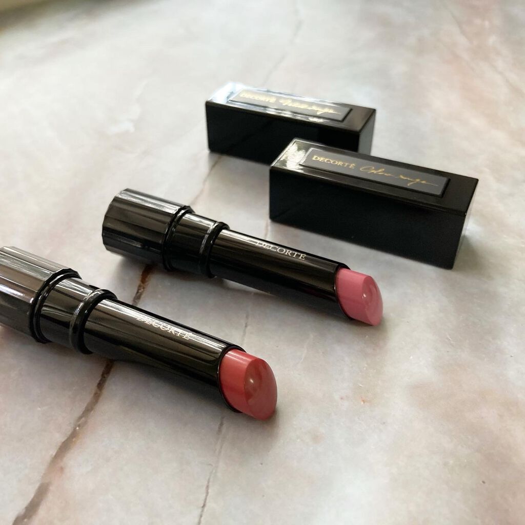 ルージュ デコルテ/DECORTÉ/口紅を使ったクチコミ（2枚目）