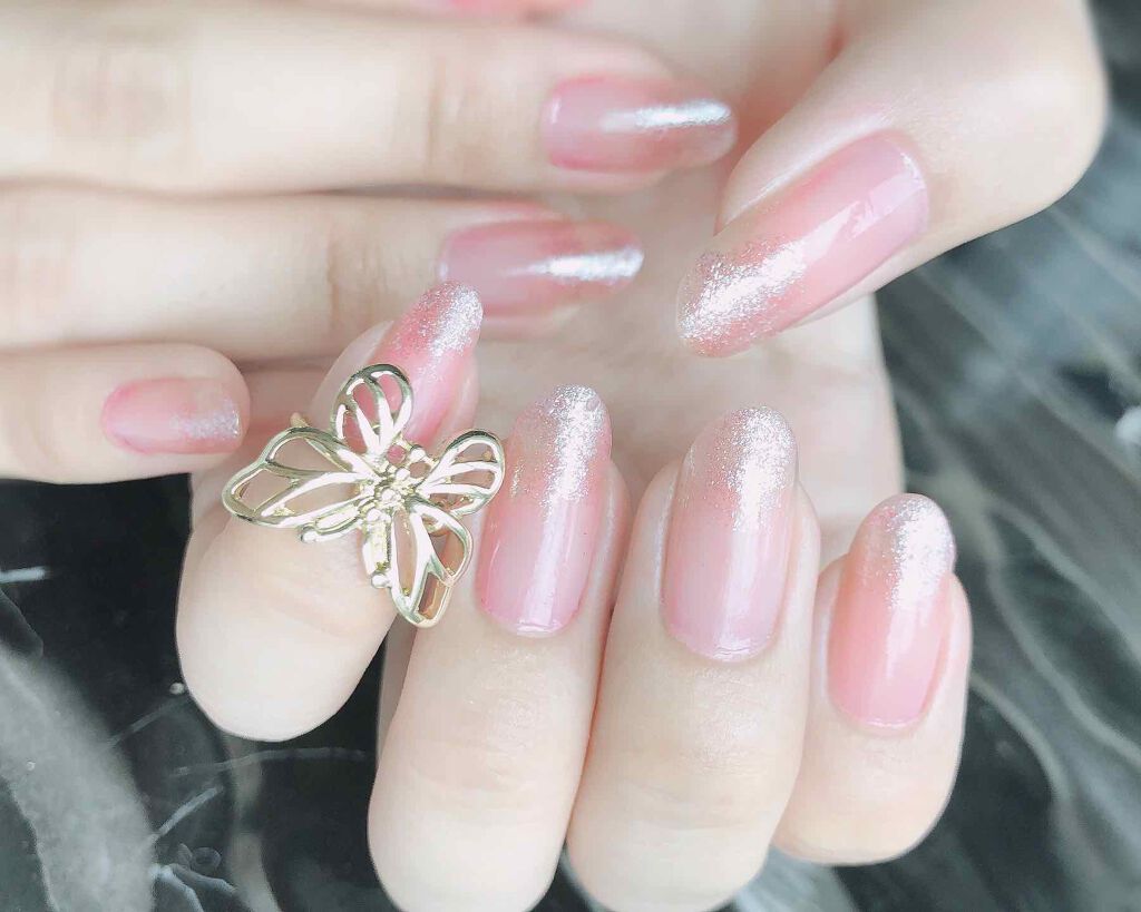 ダイソー エスポルール ネイルポリッシュ/エスポルール/マニキュアを使ったクチコミ（3枚目）