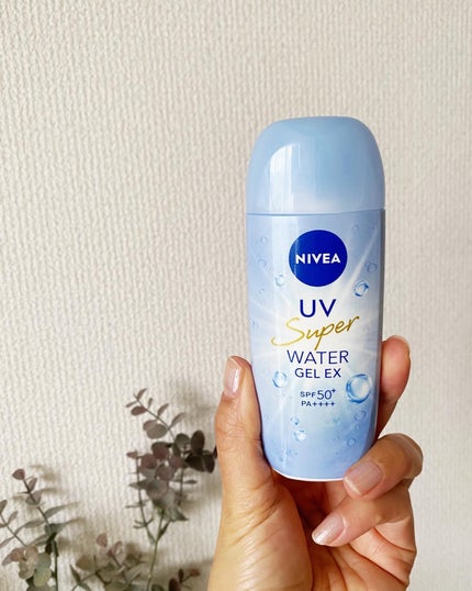 ニベアUV ウォータージェルEX/ニベア/日焼け止めジェルを使ったクチコミ(2枚目)