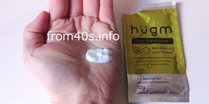 hugm トリートメント/ティーライフ/洗い流すヘアトリートメントを使ったクチコミ(2枚目)