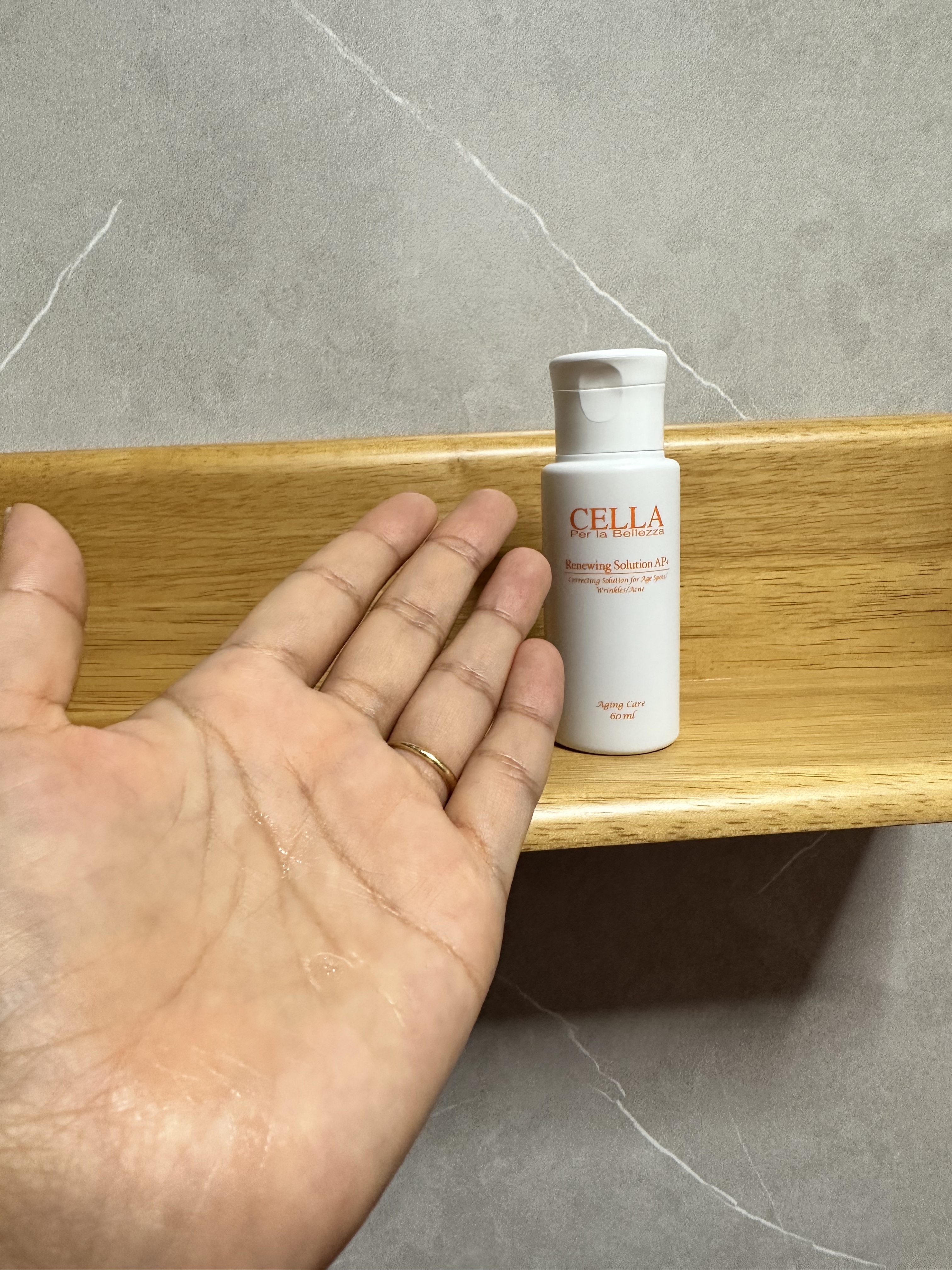 リニューイングソリューションAP＋/CELLA COSMETICS/化粧水を使ったクチコミ（3枚目）
