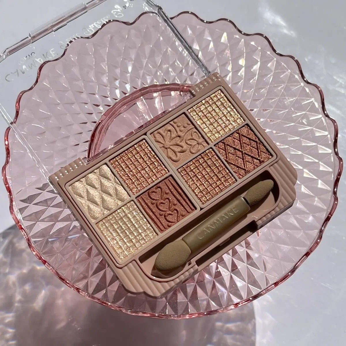 プティパレットアイズ/キャンメイク/パウダーアイシャドウを使ったクチコミ(4枚目)