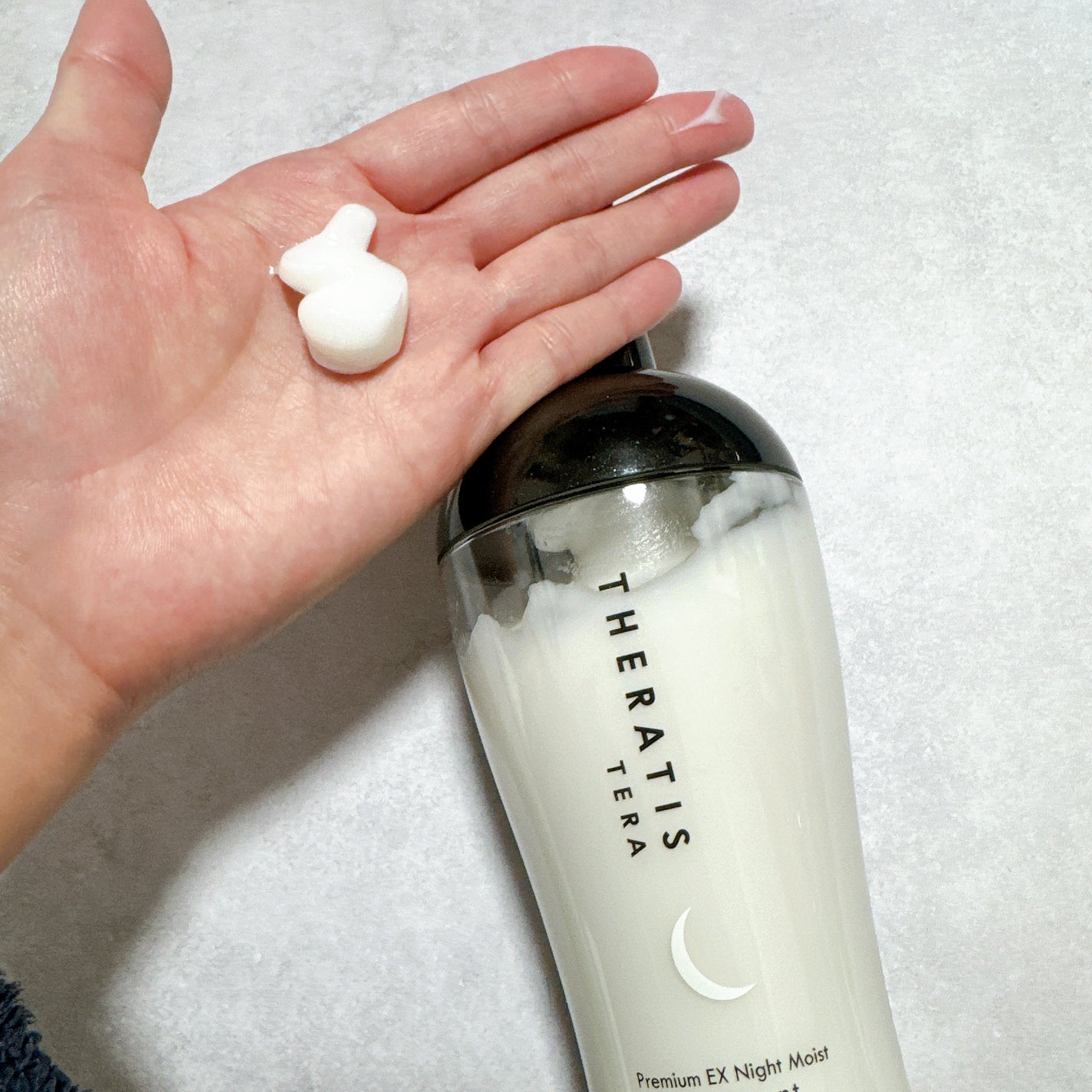 セラティス テラ プレミアム EX ナイト モイスト シャンプー/ヘアトリートメント/THERATIS/市販シャンプーを使ったクチコミ(2枚目)