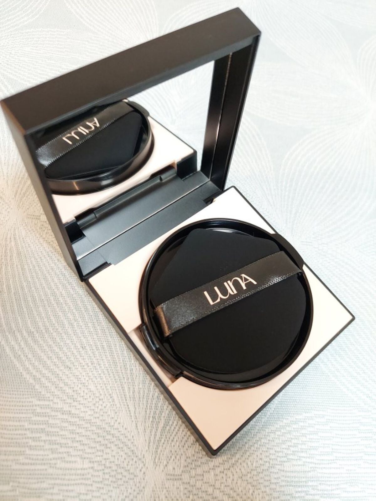 ロングラスティングコンシールフィクシングクッション /LUNA/クッションファンデーションを使ったクチコミ(2枚目)