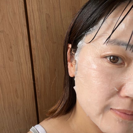 メガビタCリバイタルマスク/ELT COSMETICS/シートマスク・パックを使ったクチコミ(4枚目)