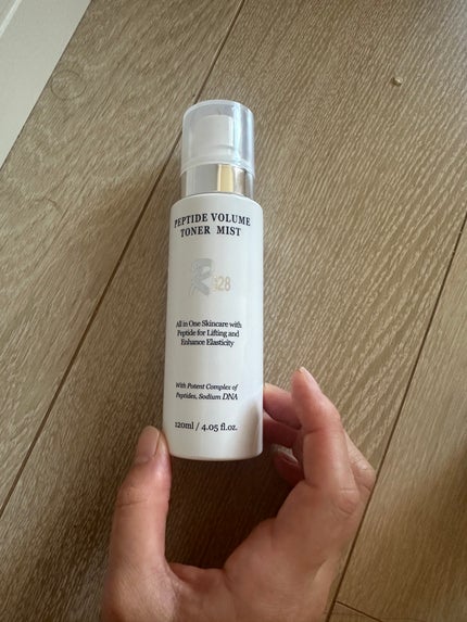 ペプチドトナーボリュームミスト 120ml/R828/ミスト状化粧水を使ったクチコミ(1枚目)