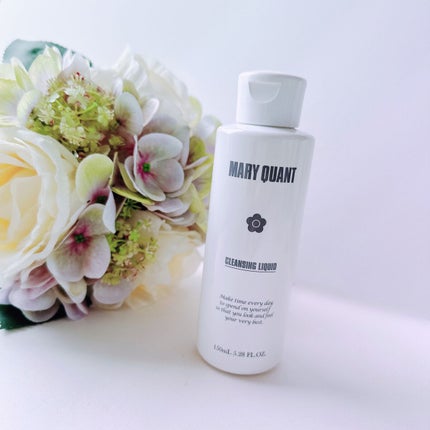 クレンジング リキッド/MARY QUANT/クレンジングウォーターを使ったクチコミ(1枚目)