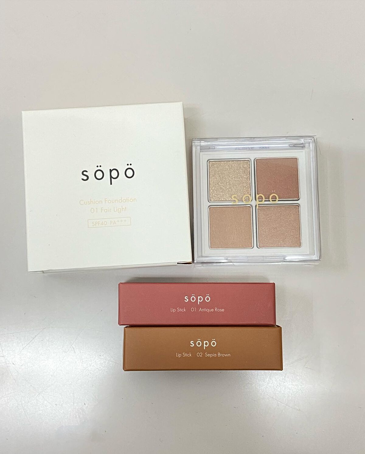 クッションファンデ/sopo/クッションファンデーションを使ったクチコミ(2枚目)